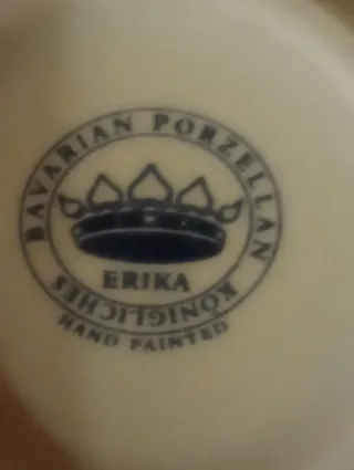 Vajilla Babaria Porcellan