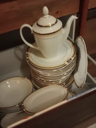 Vajilla Babaria Porcellan