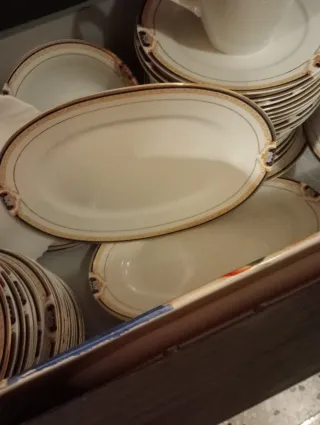 Vajilla Babaria Porcellan