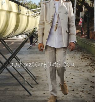 Traje Comunión Niño Almirante