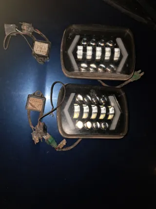 Faros LED Nissan Patrol K260