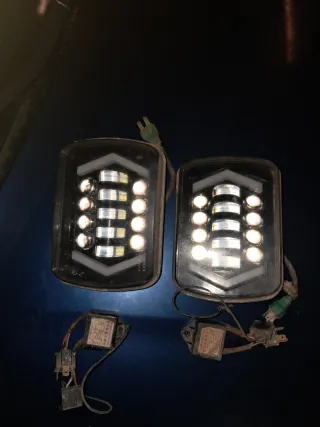 Faros LED Nissan Patrol K260