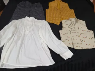 Traje fallero 10-14 años