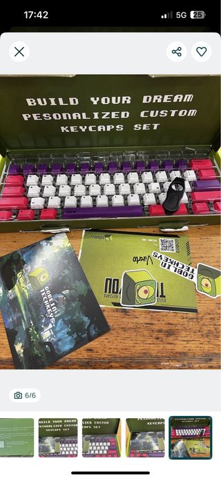 Teclas Goblin Techkeys Novas