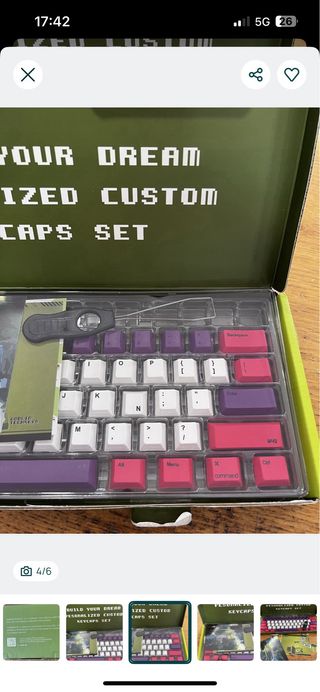 Teclas Goblin Techkeys Novas