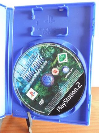 Peter Jackson's King Kong PS2 PAL