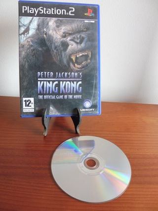 Peter Jackson's King Kong PS2 PAL