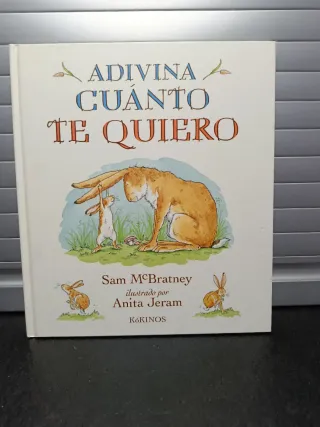 Adivina cuánto te quiero