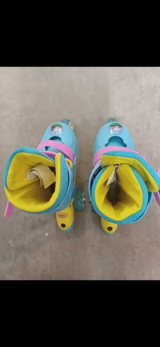 Patines infantiles ajustables