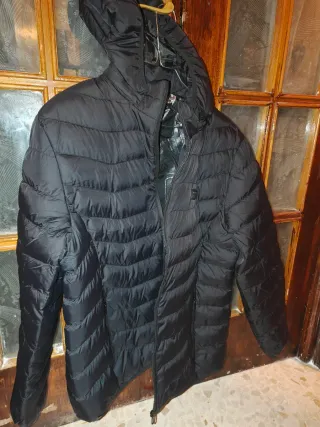 Chaquetón Calefactable USB Negro