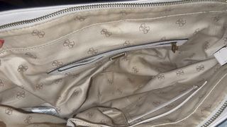 Cartera Guess Blanca