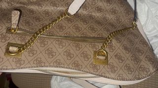 Cartera Guess Blanca