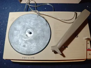 Tocadiscos Philips AG4000 Beige/Gris