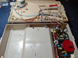 Tocadiscos Philips AG4000 Beige/Gris