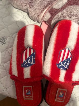 Zapatillas de estar por casa Andinas