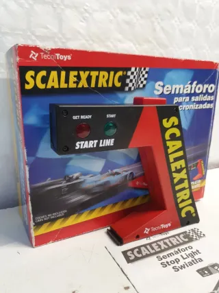 Semáforo Scalextric para Salidas Sincronizadas
