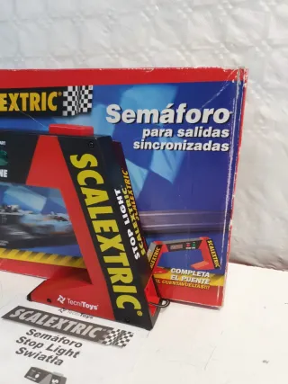 Semáforo Scalextric para Salidas Sincronizadas