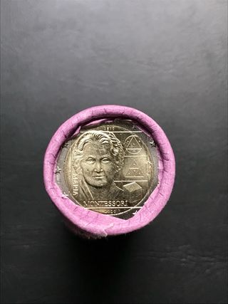 Moneda 2€ Italia 2020 Conmemorativa SC