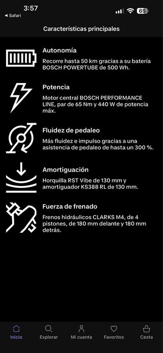 Bicicleta elettrica Lombardo Stilus E-t