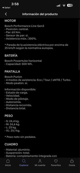 Bicicleta elettrica Lombardo Stilus E-t