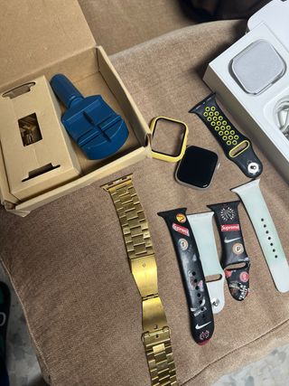 Apple Watch Series 4 44mm Plata