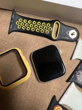 Apple Watch Series 4 44mm Plata