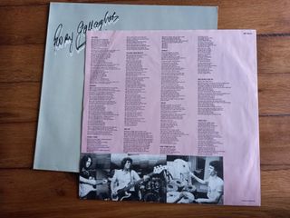 Rory Gallagher - Jinx Vinilo