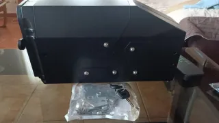 Caja de Almacenaje para Motos