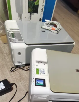 Lote 2 Multifunciones HP Photosmart