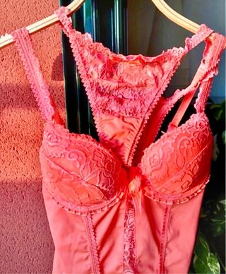 Picardías corsé+tanga - S - Nuevo