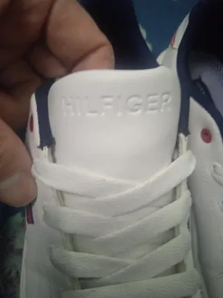 ZAPATILLAS TOMMY HILFIGER BLANCAS TALLA 35