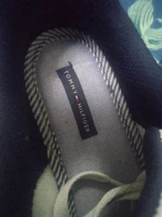 ZAPATILLAS TOMMY HILFIGER BLANCAS TALLA 35