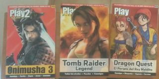 Mini guías juegos PS2 Play2