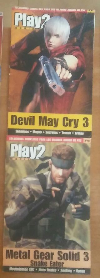 Mini guías juegos PS2 Play2