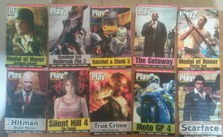 Mini guías juegos PS2 Play2