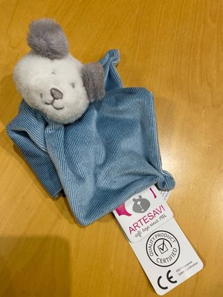 Peluche Artesavi perro bebé
