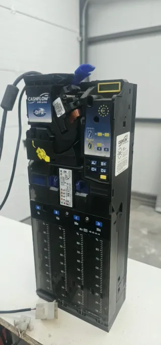 Monederos Vending Cashflow DFX