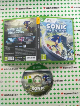 Sonic Frontiers Xbox Series X/One