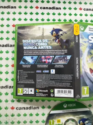 Sonic Frontiers Xbox Series X/One