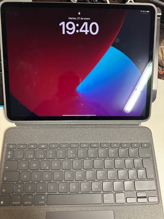 iPad Pro 12.9 5ª Gen M1 Plata 128 gb