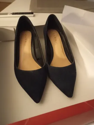 Zapatos Zara Negros Talla 38