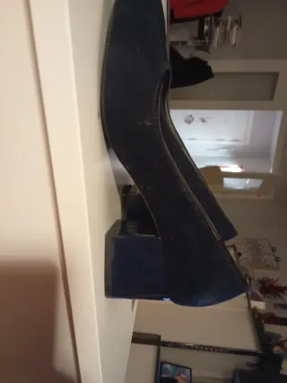 Zapatos Zara Negros Talla 38