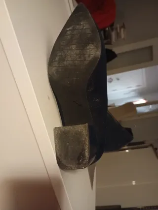 Zapatos Zara Negros Talla 38