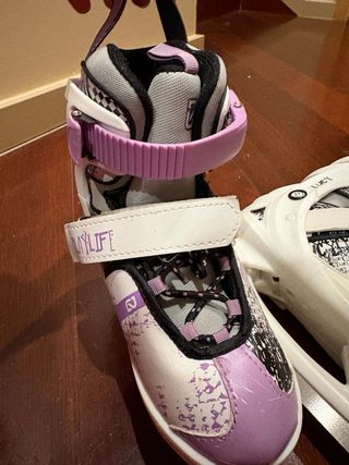 Patines Hielo Niña Talla 34-37