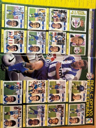 Álbum Liga 1999/2000 Colección Cromos Oficial