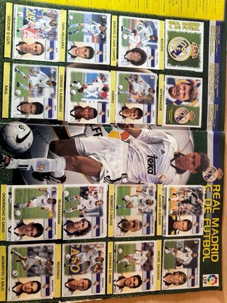 Álbum Liga 1999/2000 Colección Cromos Oficial