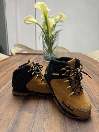 Botas Timberland Niños Marrón y Negro