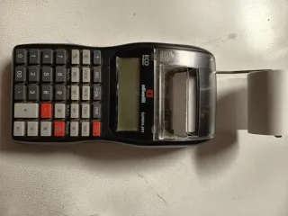 Calculadora Impresora Olivetti Summa 301