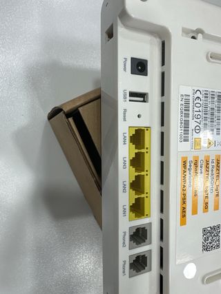 Router Jazztel
