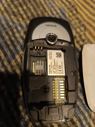 Nokia 6600 Plata/Negro